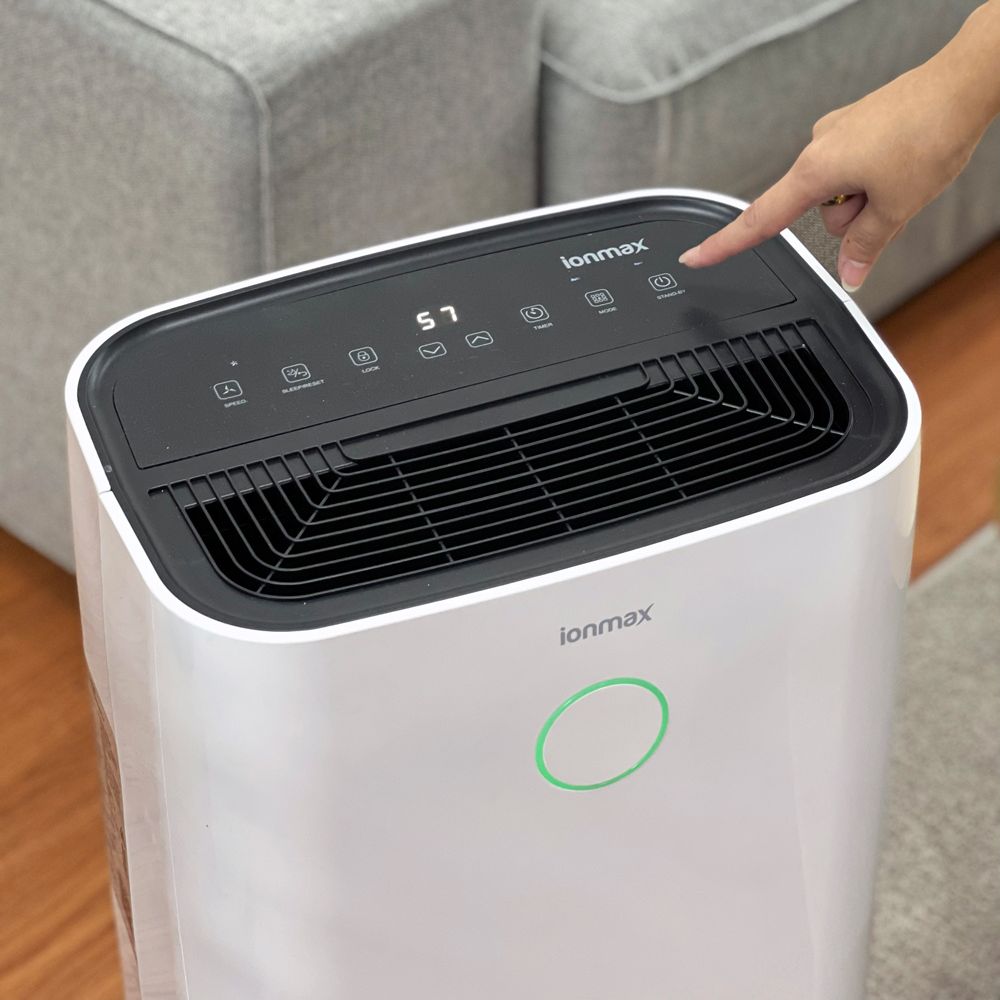 Ionmax Leone 25L/day Compressor Dehumidifier with Mobile App - Bring To Door 