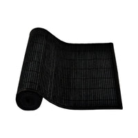 Thumbnail for Narrow Slat Bamboo Table Runner 140 x 33cm Black - Bring To Door 