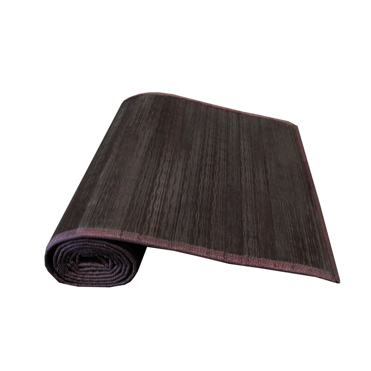 Varnish Bamboo Table Runner 140 x 33cm Chocolate - Bring To Door 