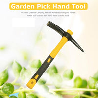 Thumbnail for Mattock Outdoor Camping Mountain Fibreglass Handle Mini Pickaxe Garden Farm Tool - Bring To Door 