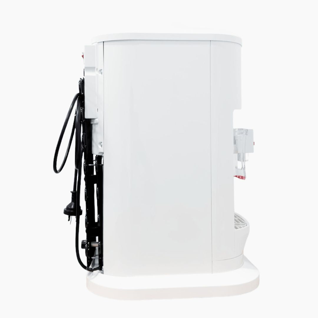 Luxurious White Hot and Cold Benchtop Water Cooler - LG Compressor - Bring To Door 