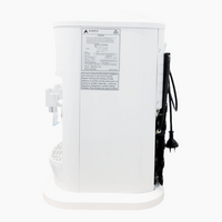 Thumbnail for Luxurious White Hot and Cold Benchtop Water Cooler - LG Compressor - Bring To Door 