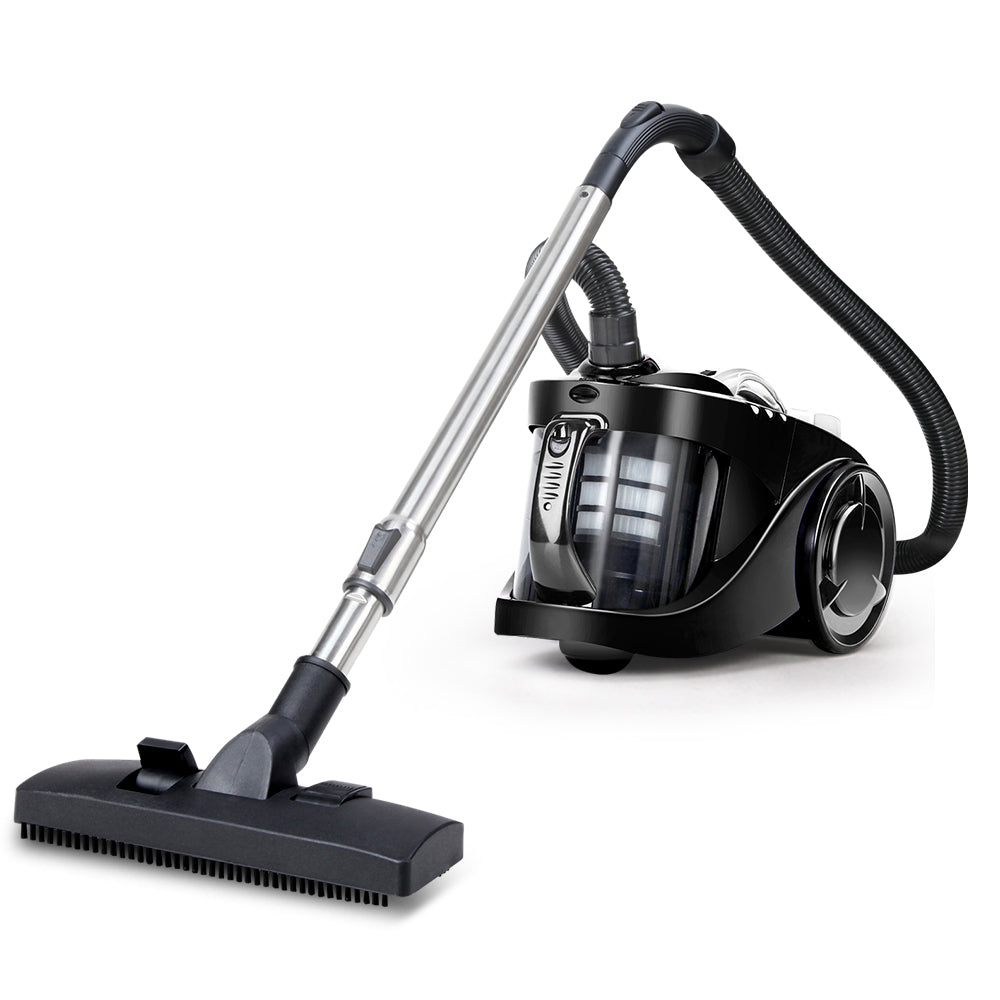 Devanti 2200W Bagless Vacuum Cleaner Black - Bring To Door 