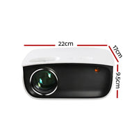 Thumbnail for Devanti Portable Mini Video Projector 1080P Wifi Home Theater HDMI White