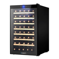 Thumbnail for Devanti Wine Cooler Fridge 51 Bottles - Bring To Door 